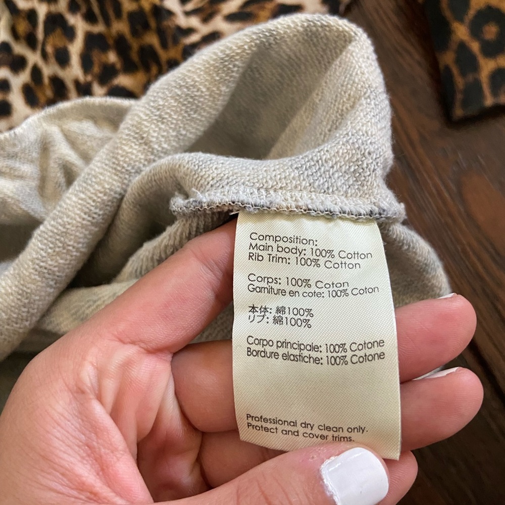 3.1 Philip Lim Sweatshirt size XS - Picture 7 of 7